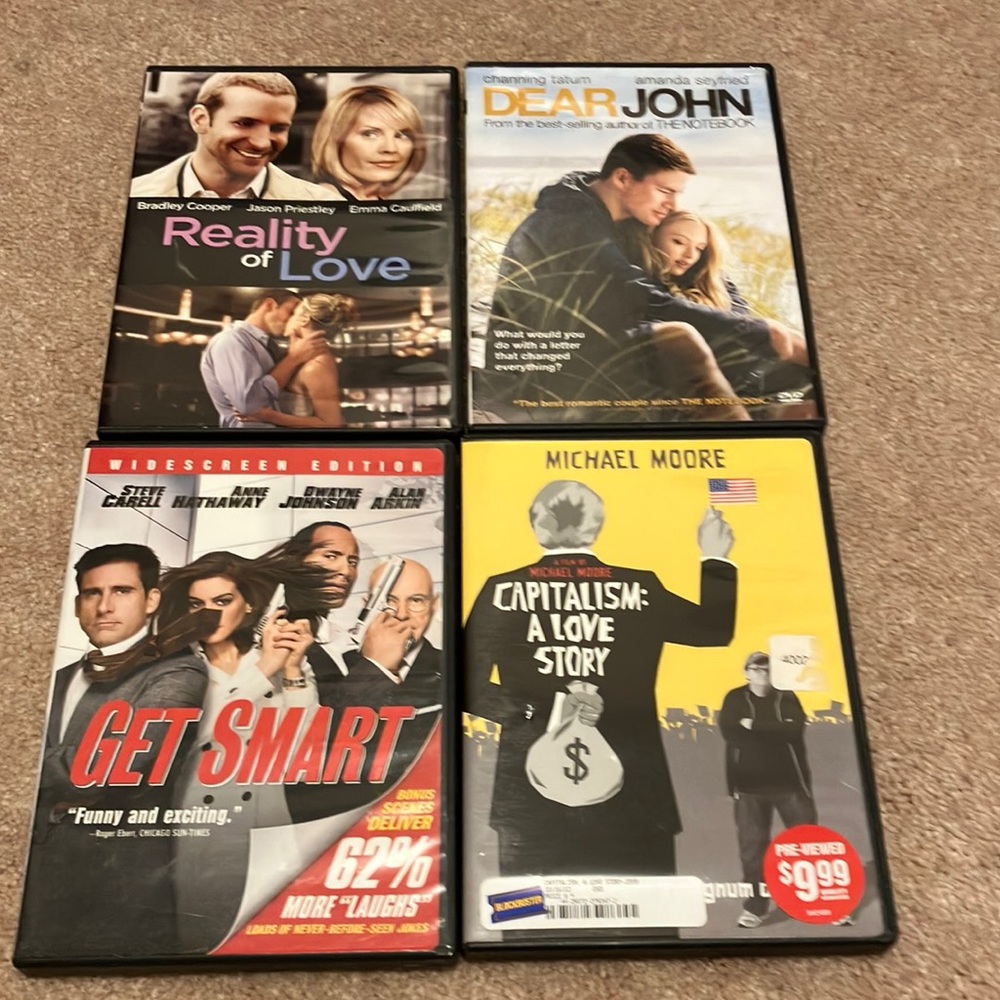 DVDs